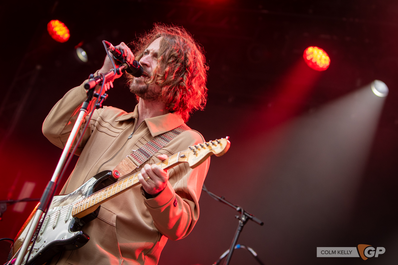 The Zutons at Wider Than Pictures,  Collins Barracks, Dublin 26.8.2024 Copyright Colm Kelly