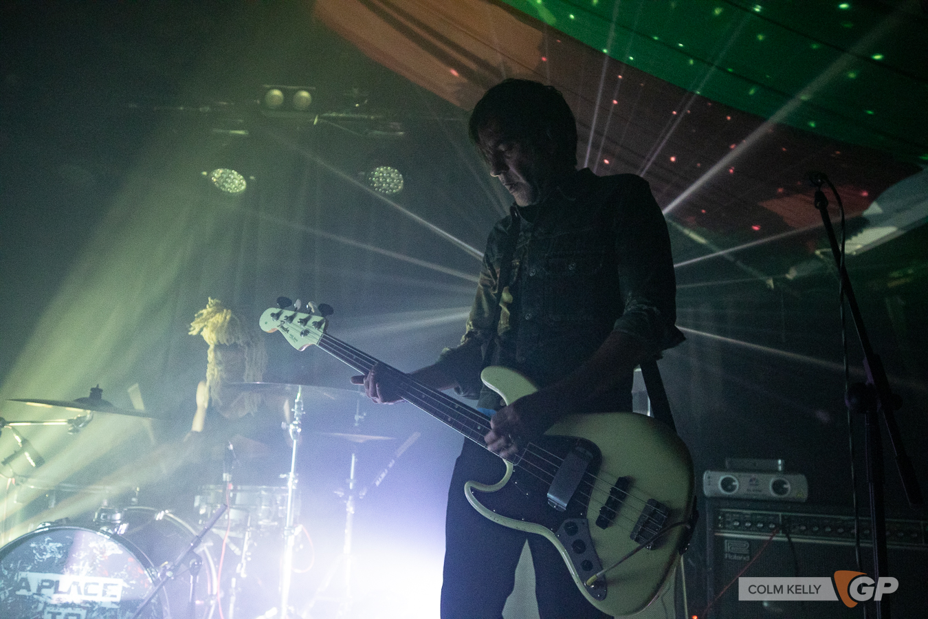 A Place to Bury Strangers at The Grand Social, Dublin 27.9.2024 Copyright Colm Kelly
