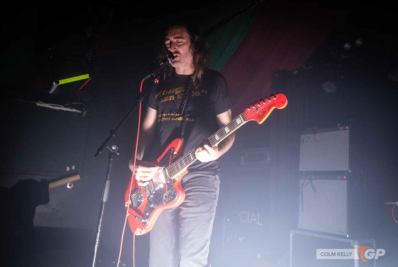 A Place to Bury Strangers at The Grand Social, Dublin 27.9.2024 Copyright Colm Kelly
