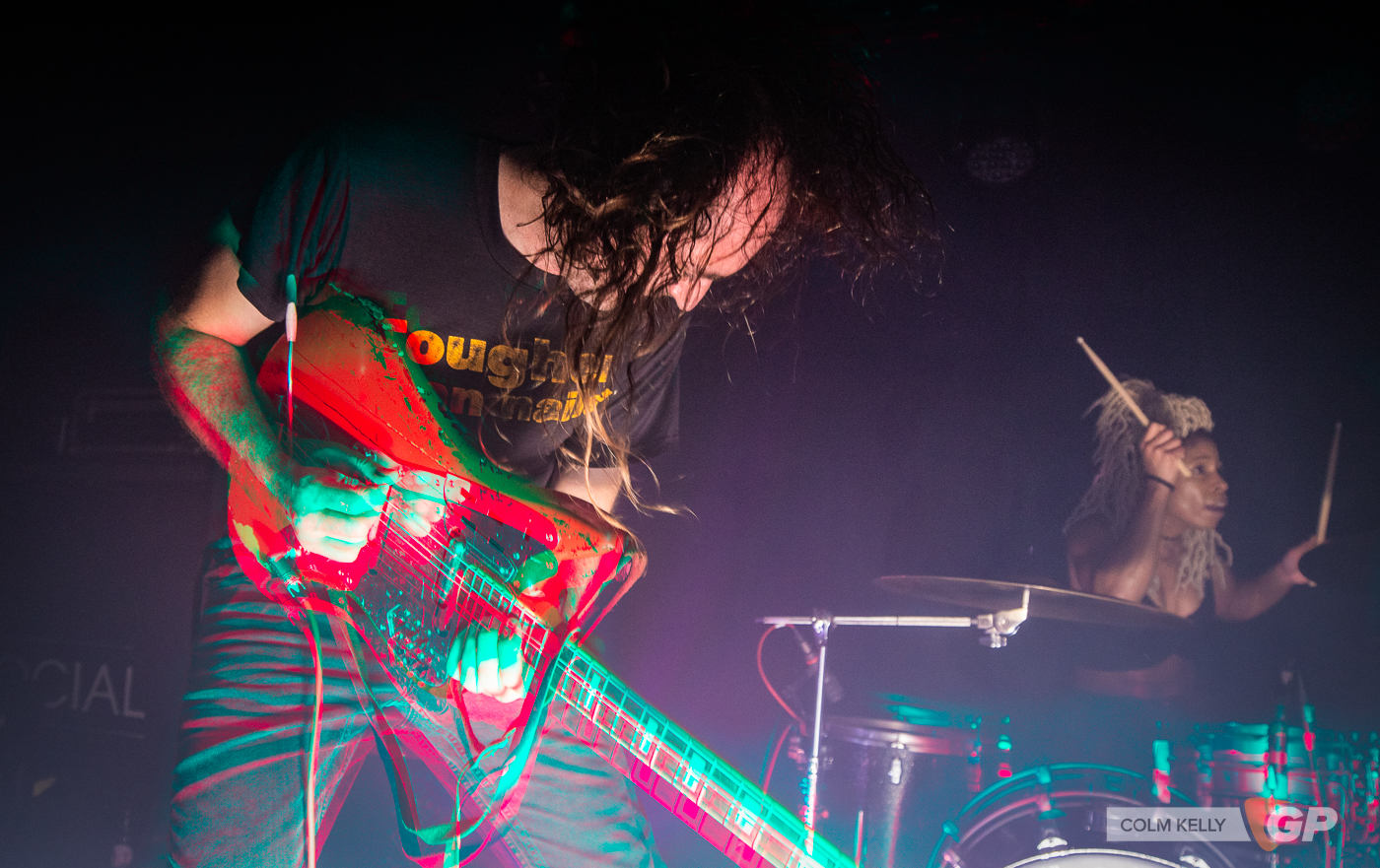 A Place to Bury Strangers at The Grand Social, Dublin 27.9.2024 Copyright Colm Kelly