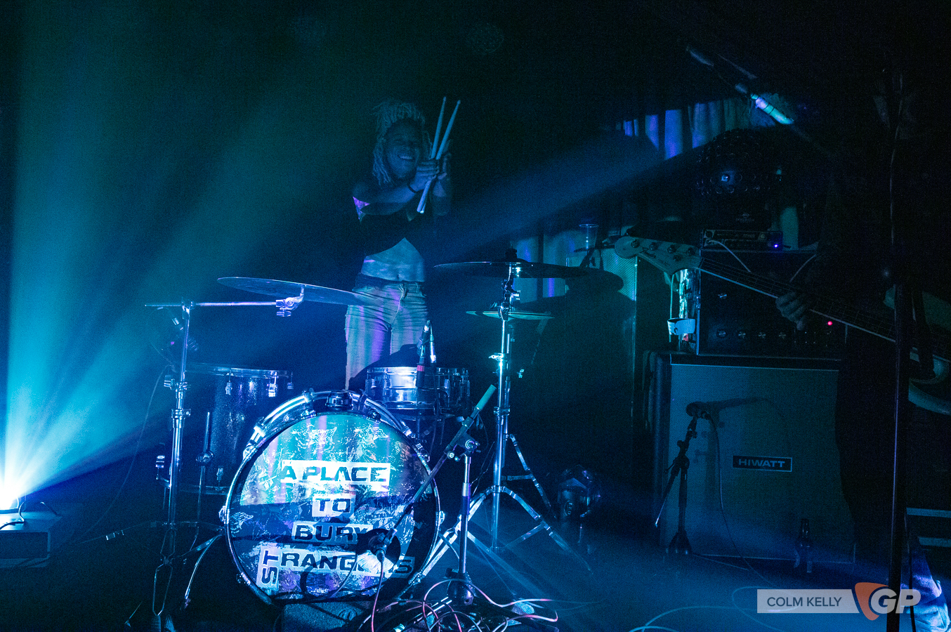 A Place to Bury Strangers at The Grand Social, Dublin 27.9.2024 Copyright Colm Kelly