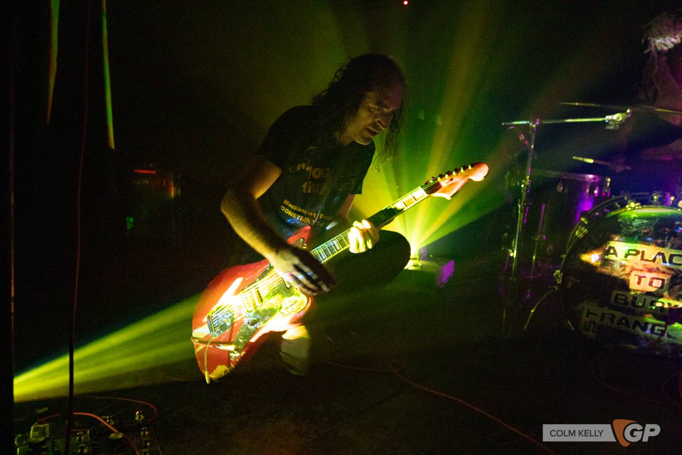A Place to Bury Strangers at The Grand Social, Dublin 27.9.2024 Copyright Colm Kelly