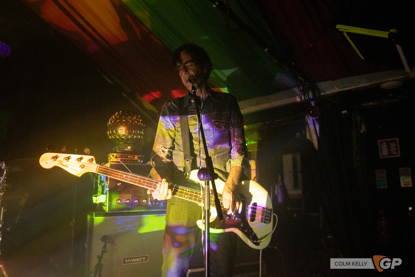 A Place to Bury Strangers at The Grand Social, Dublin 27.9.2024 Copyright Colm Kelly