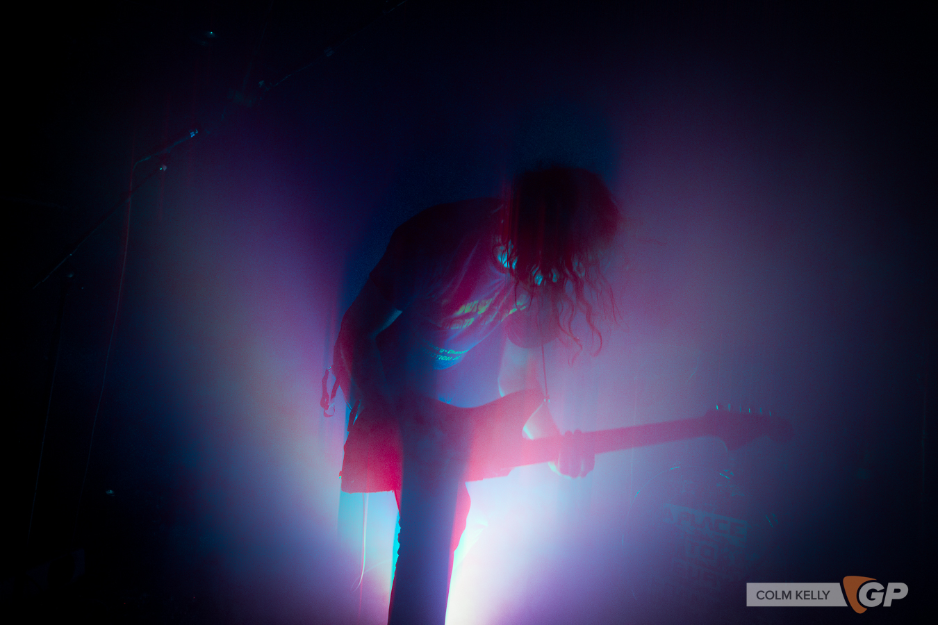 A Place to Bury Strangers at The Grand Social, Dublin 27.9.2024 Copyright Colm Kelly