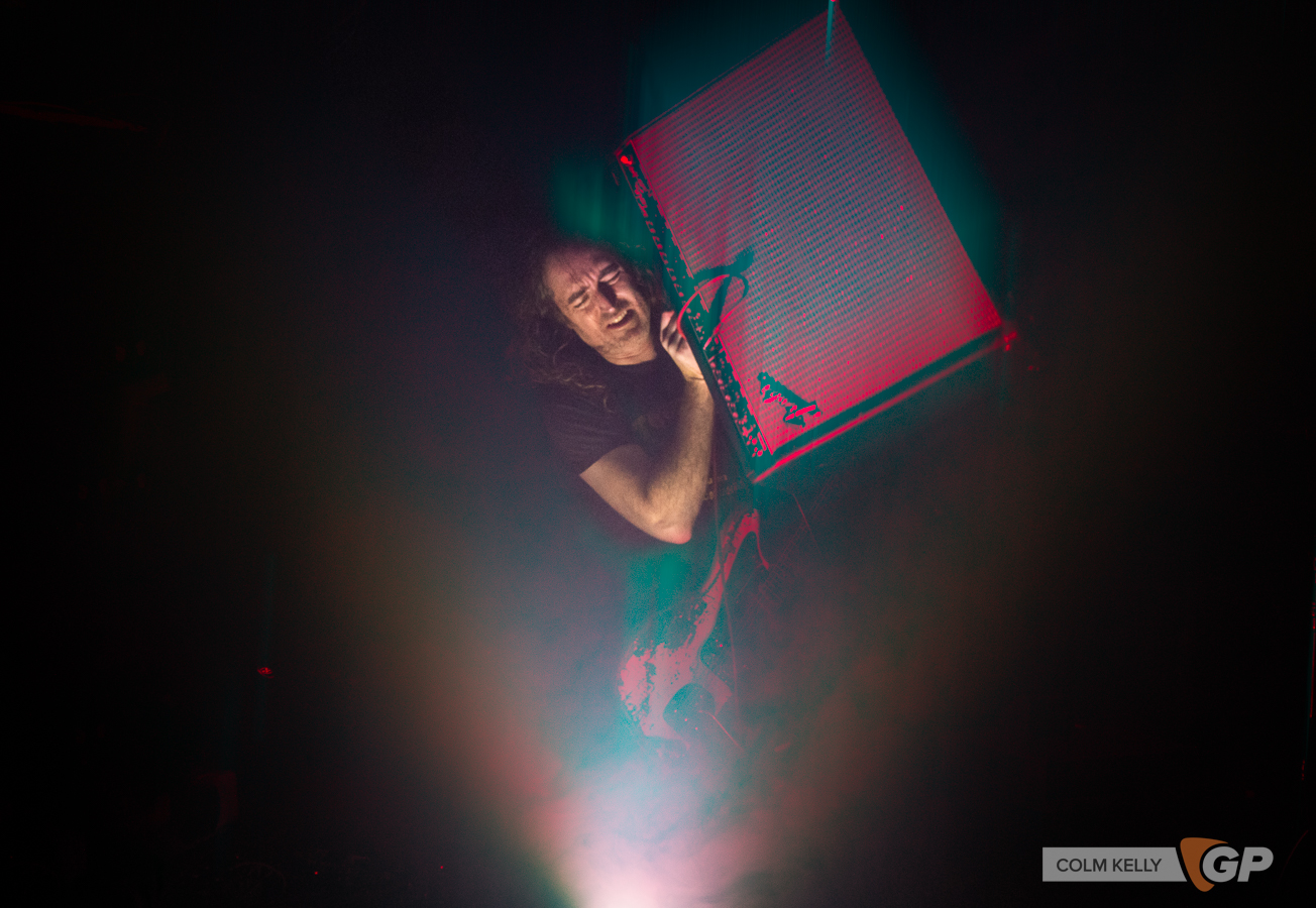 A Place to Bury Strangers at The Grand Social, Dublin 27.9.2024 Copyright Colm Kelly