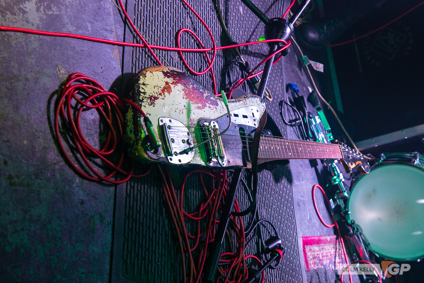 A Place to Bury Strangers at The Grand Social, Dublin 27.9.2024 Copyright Colm Kelly