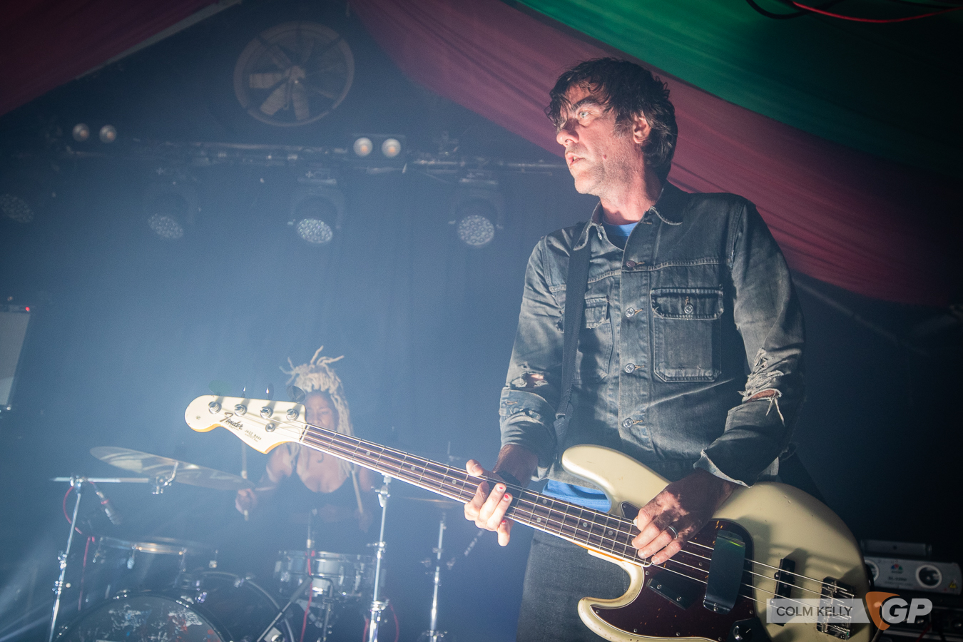A Place to Bury Strangers at The Grand Social, Dublin 27.9.2024 Copyright Colm Kelly