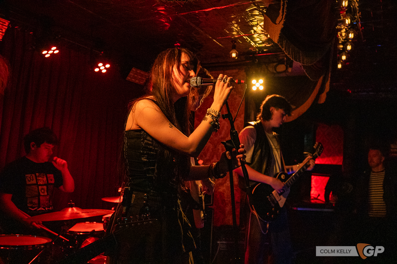Affection to Rent at  The Workmans Club, Dublin 7.9.2024 Copyright Colm Kelly