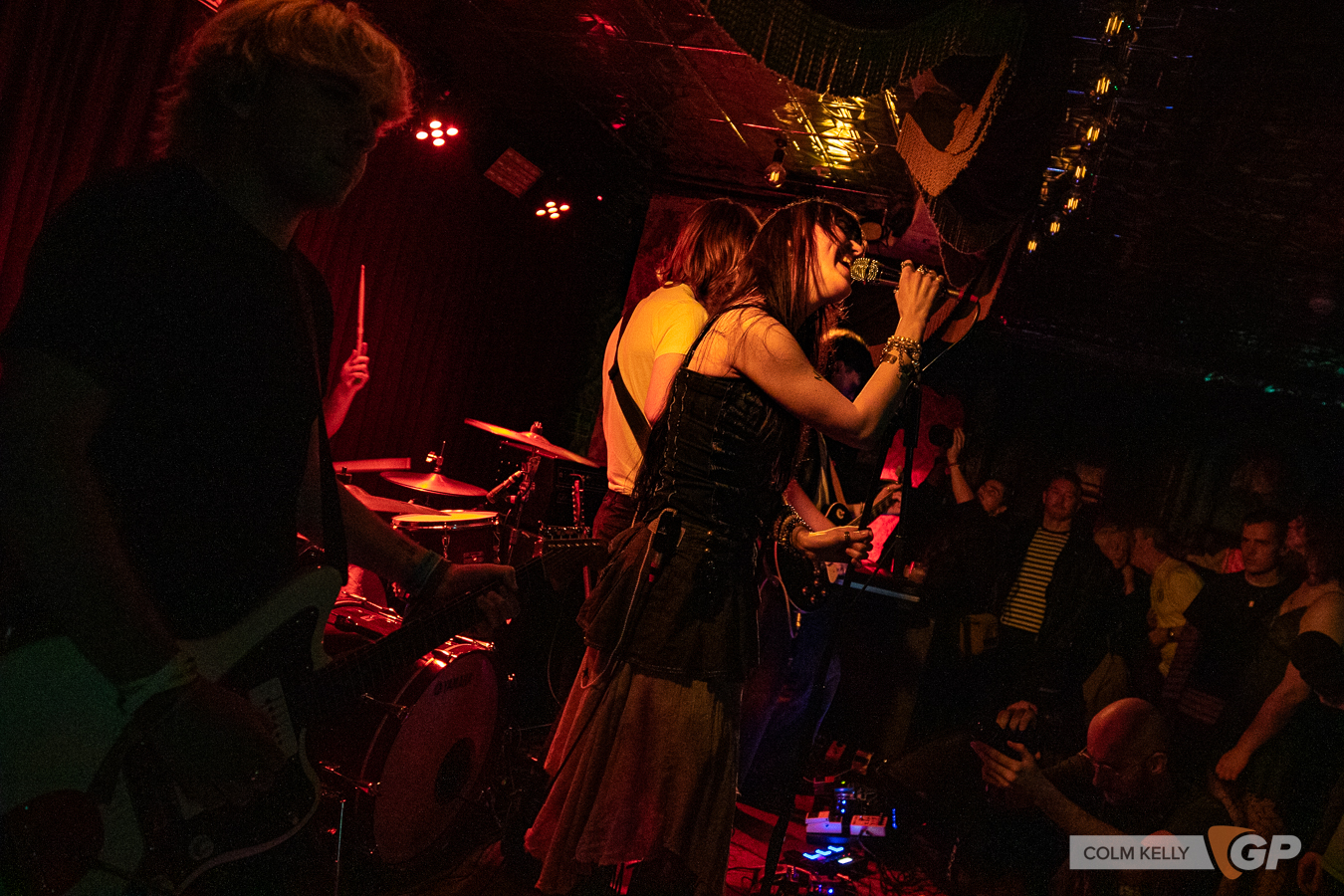 Affection to Rent at  The Workmans Club, Dublin 7.9.2024 Copyright Colm Kelly