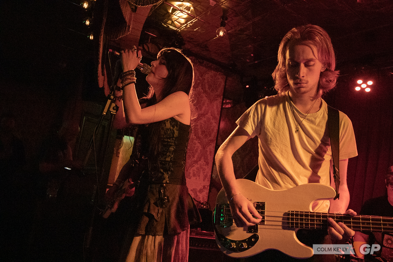 Affection to Rent at  The Workmans Club, Dublin 7.9.2024 Copyright Colm Kelly