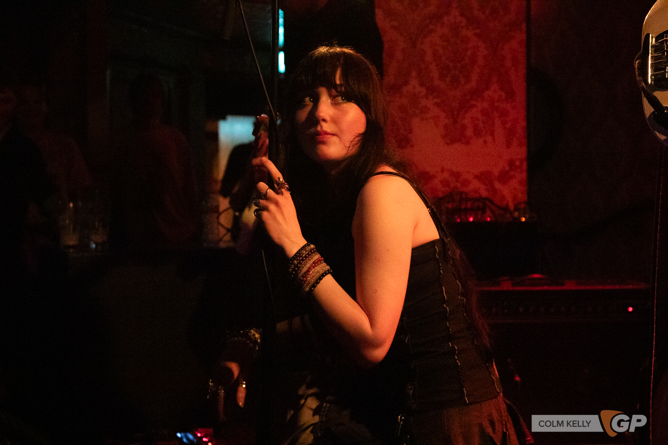 Affection to Rent at  The Workmans Club, Dublin 7.9.2024 Copyright Colm Kelly