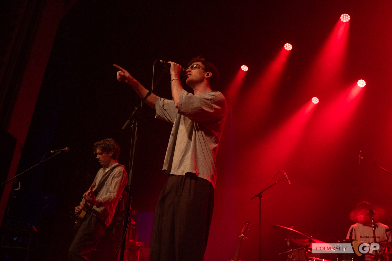 Junodream at the 3Olympia Theatre, Dublin 3.9.2024 Copyright Colm Kelly