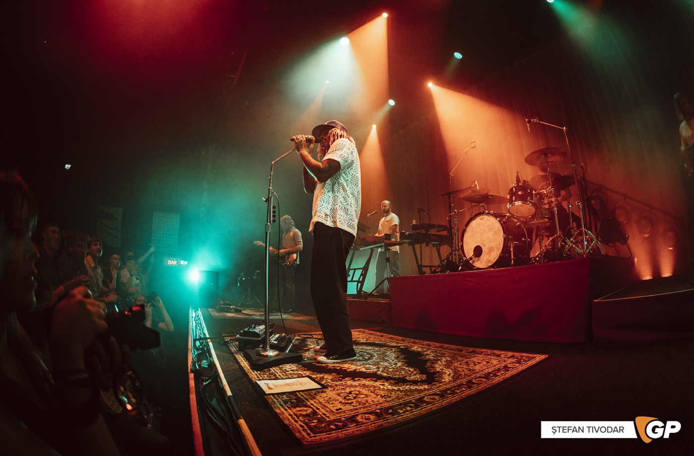 Ocean Alley Vicar Street Dublin 30 August 2024 Stefan Tivodar-68456