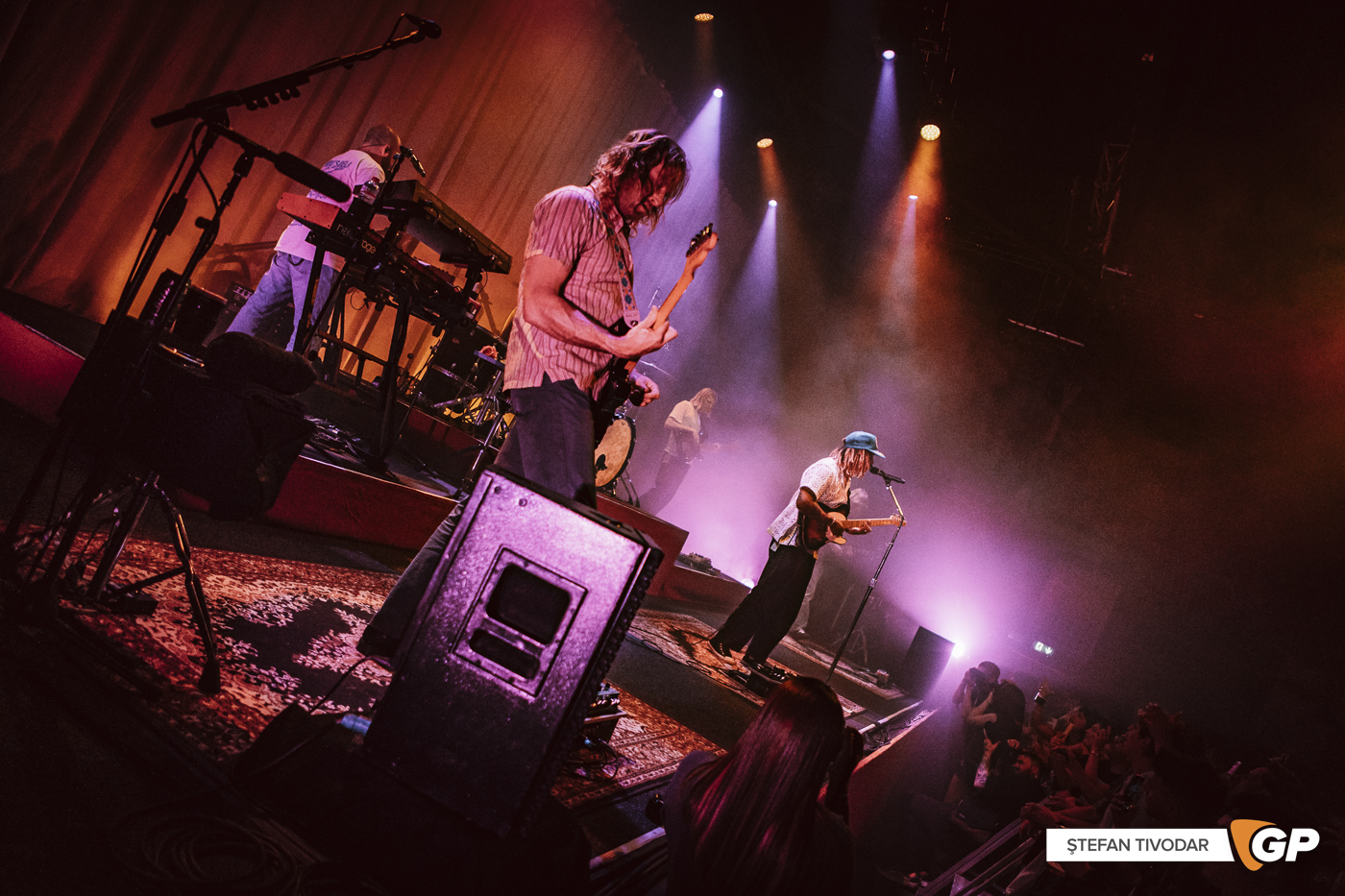 Ocean Alley Vicar Street Dublin 30 August 2024 Stefan Tivodar-68578