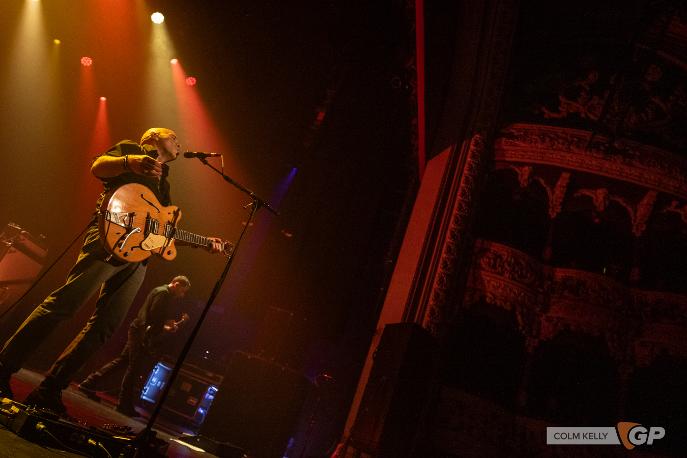 Ride at the 3Olympia Theatre, Dublin 3.9.2024 Copyright Colm Kelly