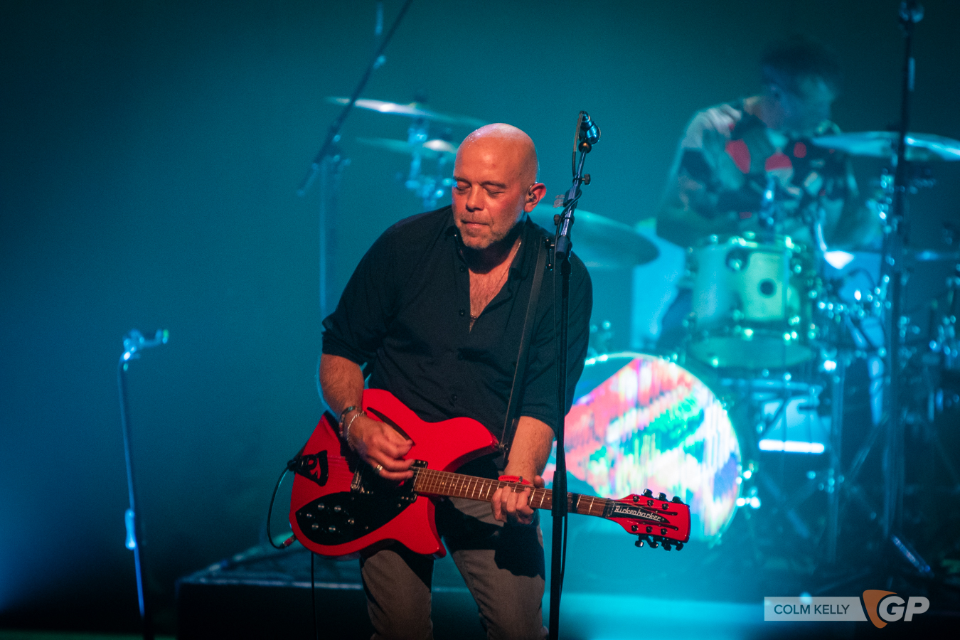 Ride at the 3Olympia Theatre, Dublin 3.9.2024 Copyright Colm Kelly