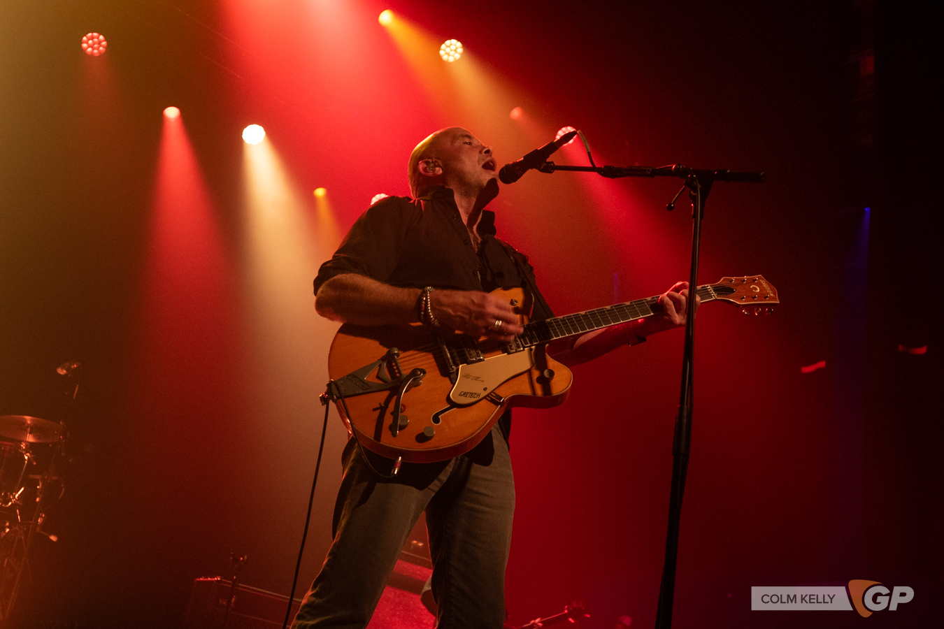 Ride at the 3Olympia Theatre, Dublin 3.9.2024 Copyright Colm Kelly