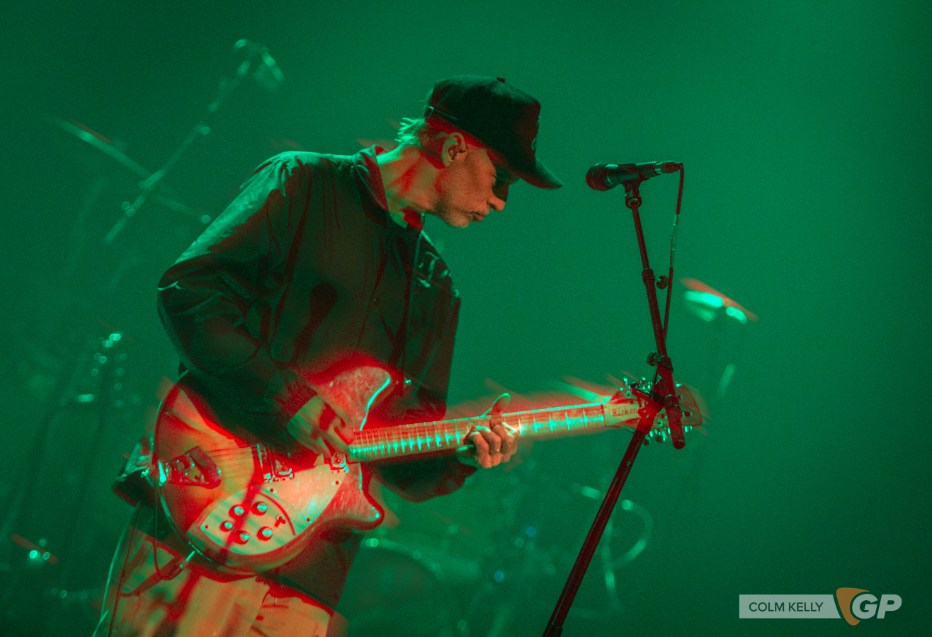 Ride at the 3Olympia Theatre, Dublin 3.9.2024 Copyright Colm Kelly