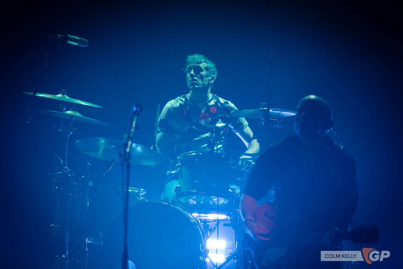 Ride at the 3Olympia Theatre, Dublin 3.9.2024 Copyright Colm Kelly