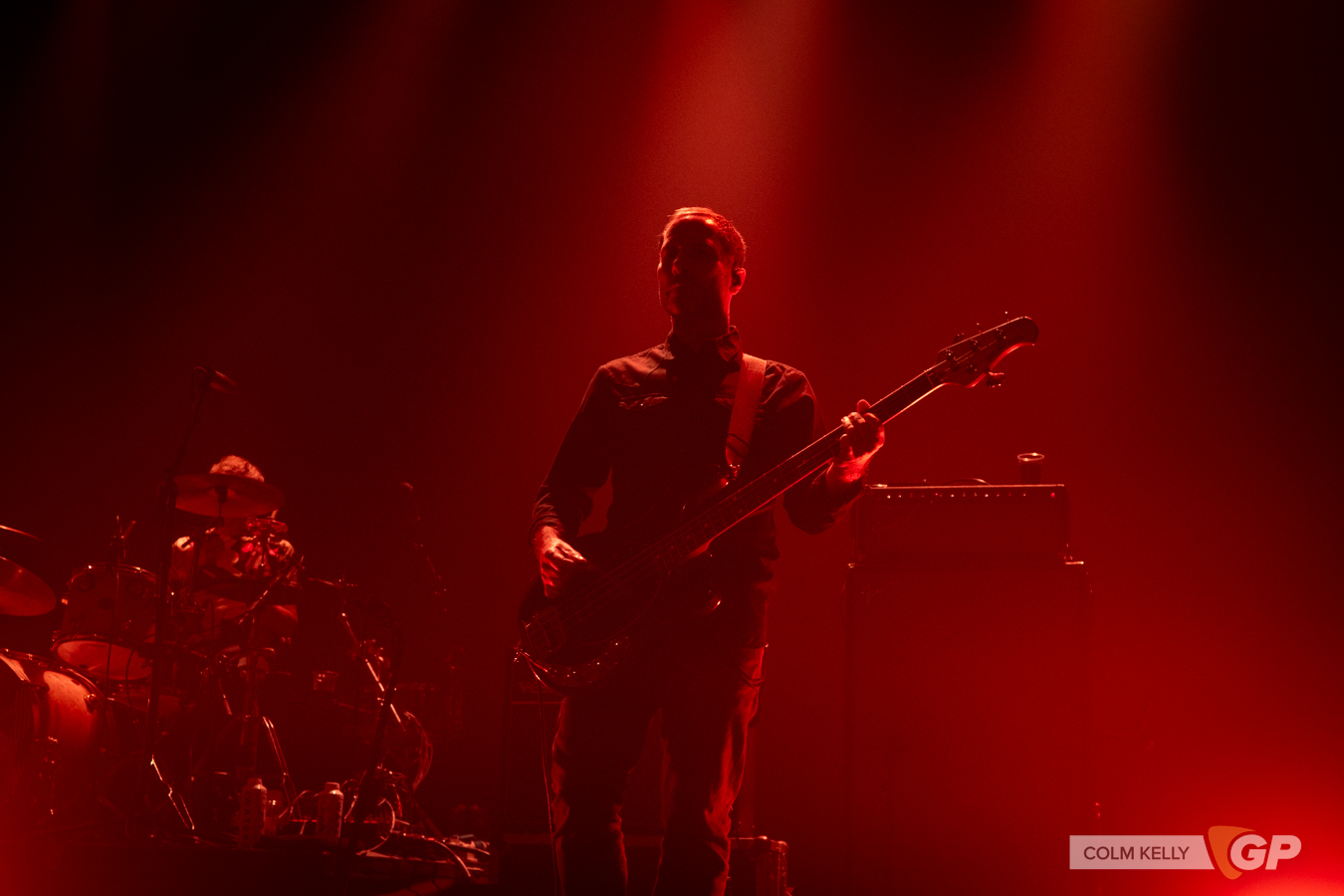 Ride at the 3Olympia Theatre, Dublin 3.9.2024 Copyright Colm Kelly