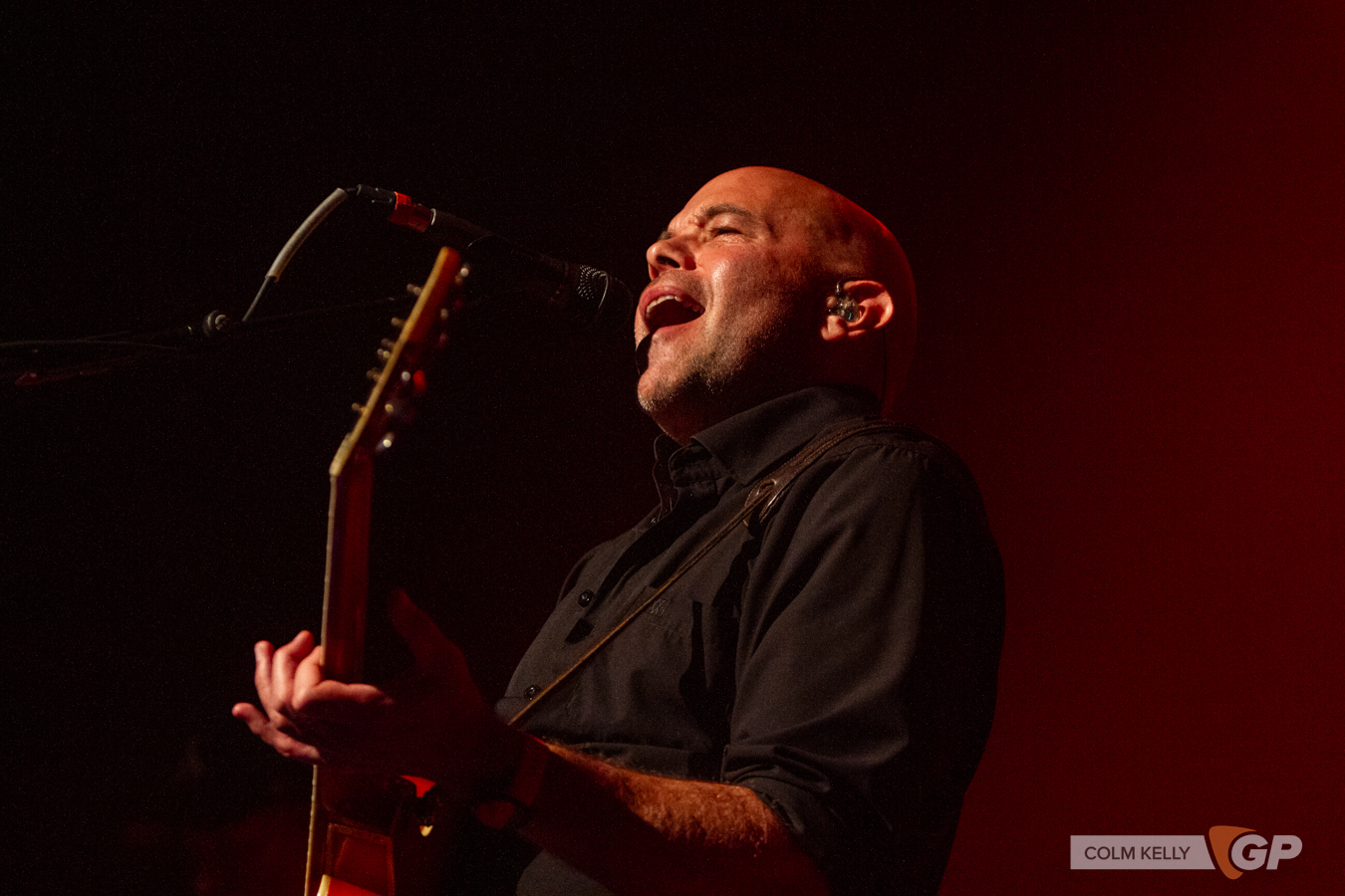 Ride at the 3Olympia Theatre, Dublin 3.9.2024 Copyright Colm Kelly