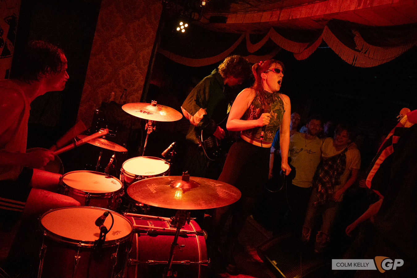 Snooper at  The Workmans Club, Dublin 7.9.2024 Copyright Colm Kelly