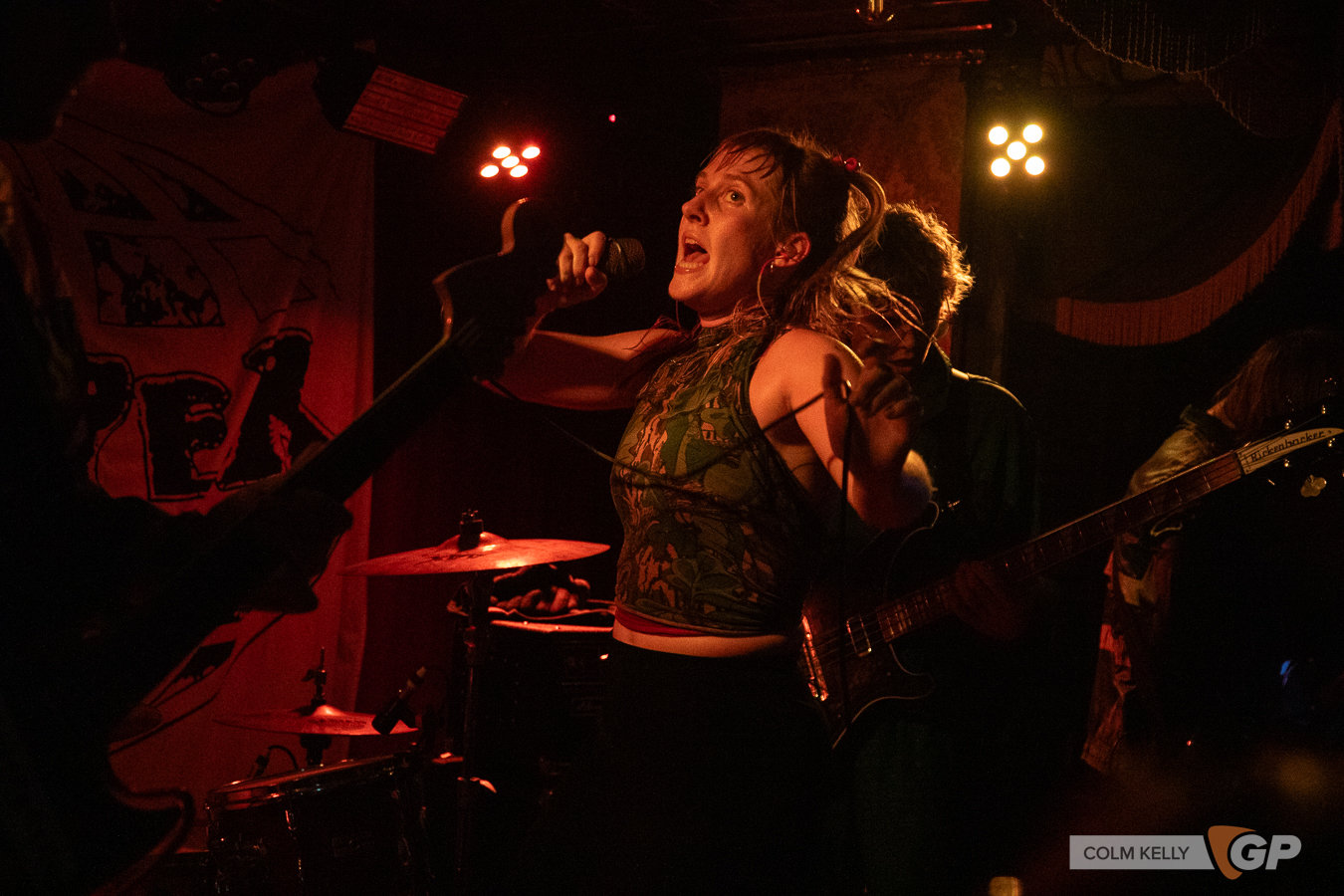Snooper at  The Workmans Club, Dublin 7.9.2024 Copyright Colm Kelly