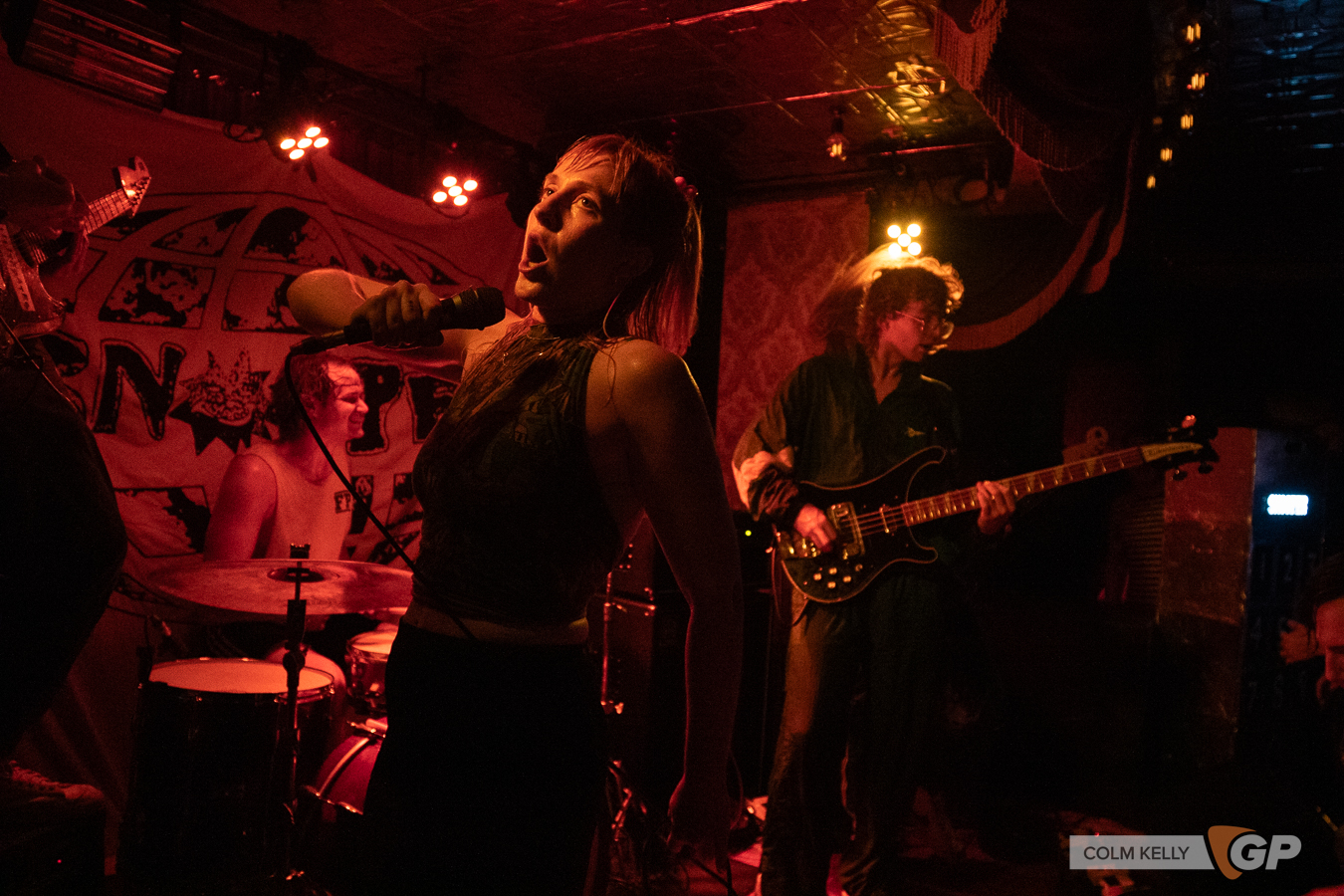 Snooper at  The Workmans Club, Dublin 7.9.2024 Copyright Colm Kelly