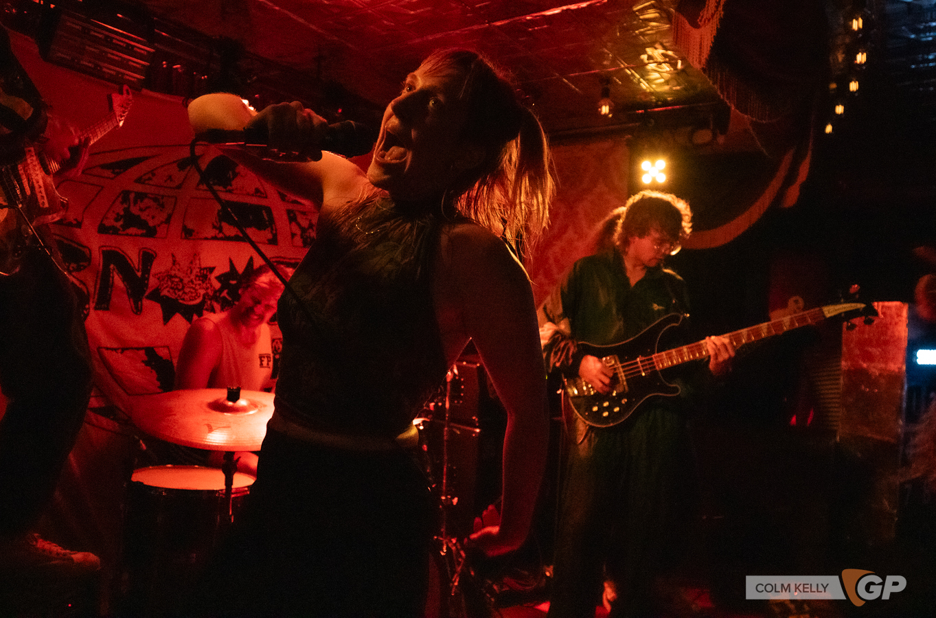 Snooper at  The Workmans Club, Dublin 7.9.2024 Copyright Colm Kelly