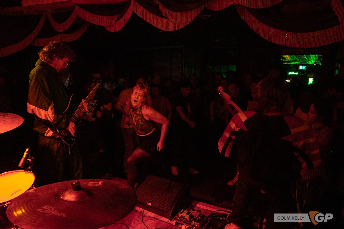 Snooper at  The Workmans Club, Dublin 7.9.2024 Copyright Colm Kelly