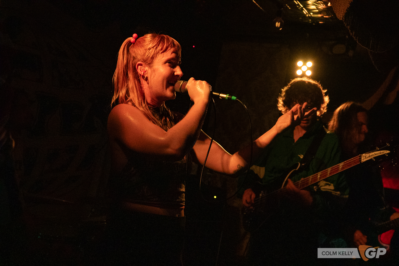 Snooper at  The Workmans Club, Dublin 7.9.2024 Copyright Colm Kelly
