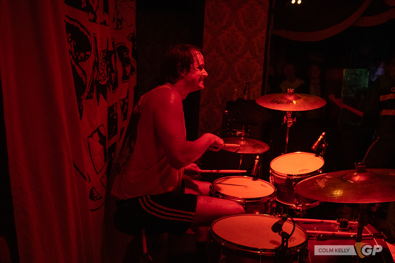 Snooper at  The Workmans Club, Dublin 7.9.2024 Copyright Colm Kelly