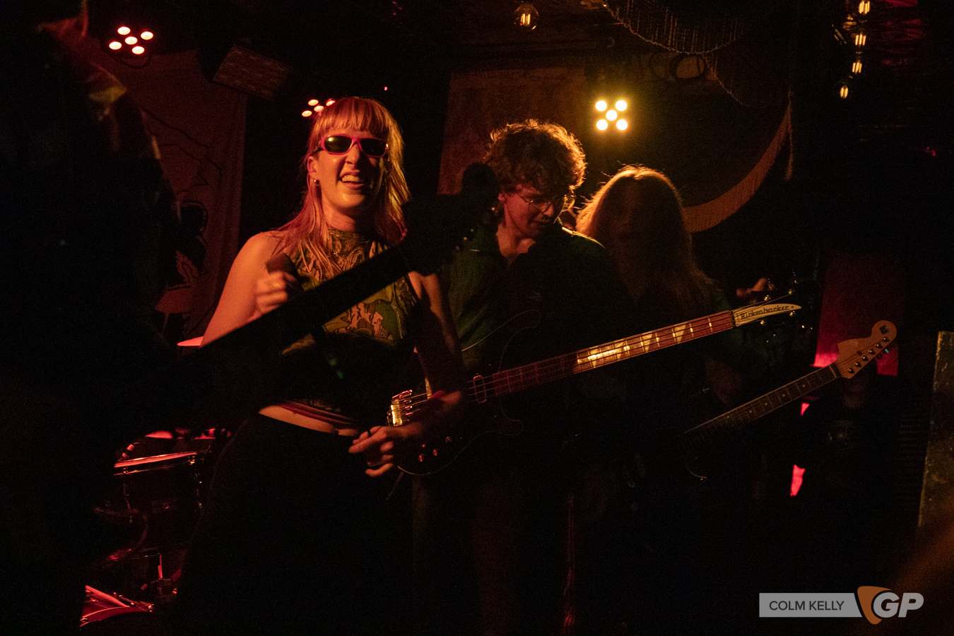 Snooper at  The Workmans Club, Dublin 7.9.2024 Copyright Colm Kelly
