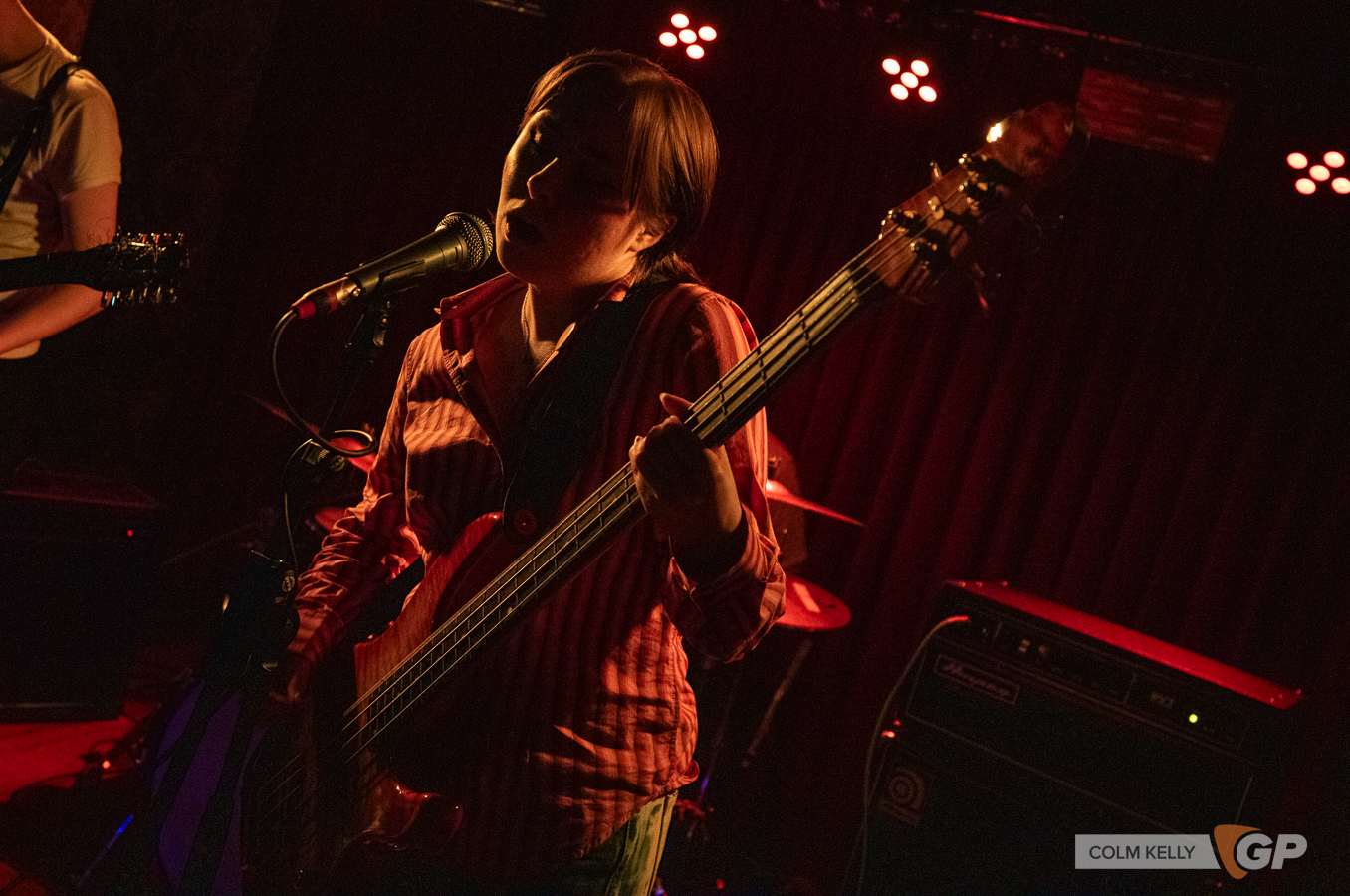 Spit at  The Workmans Club, Dublin 7.9.2024 Copyright Colm Kellylly