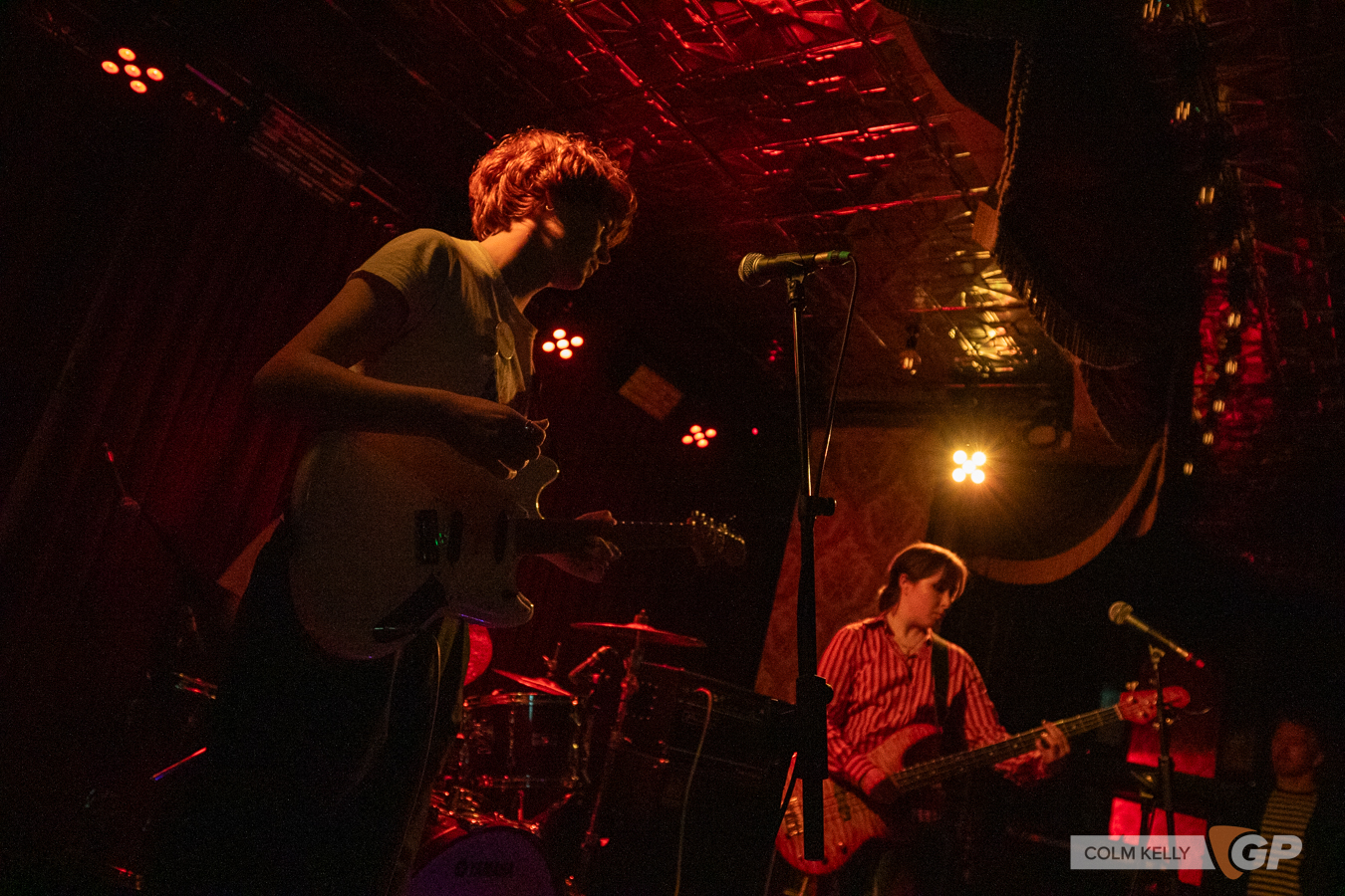 Spit at  The Workmans Club, Dublin 7.9.2024 Copyright Colm Kellylly