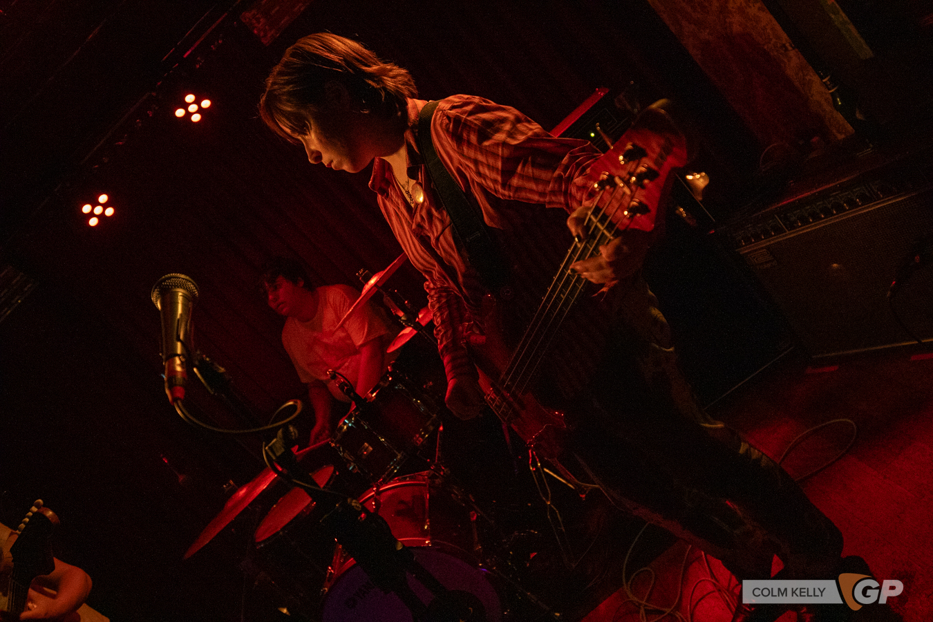 Spit at  The Workmans Club, Dublin 7.9.2024 Copyright Colm Kellylly
