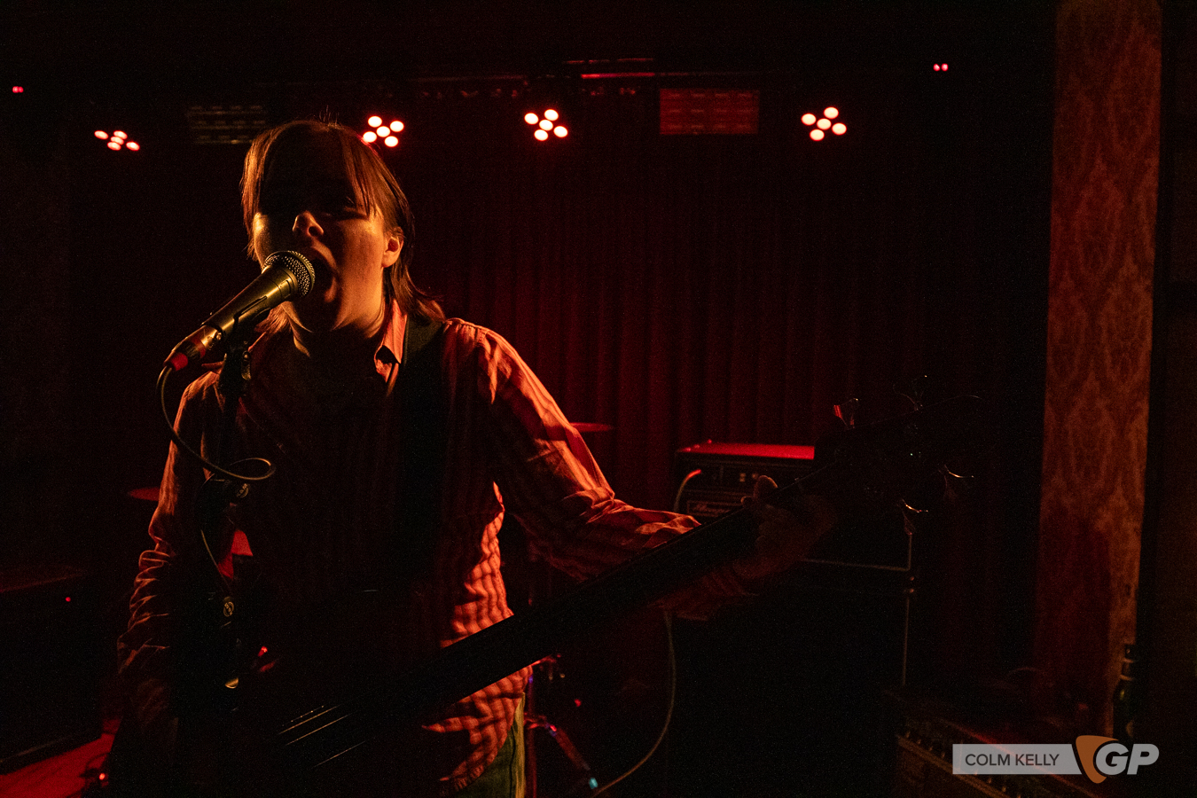 Spit at  The Workmans Club, Dublin 7.9.2024 Copyright Colm Kellylly
