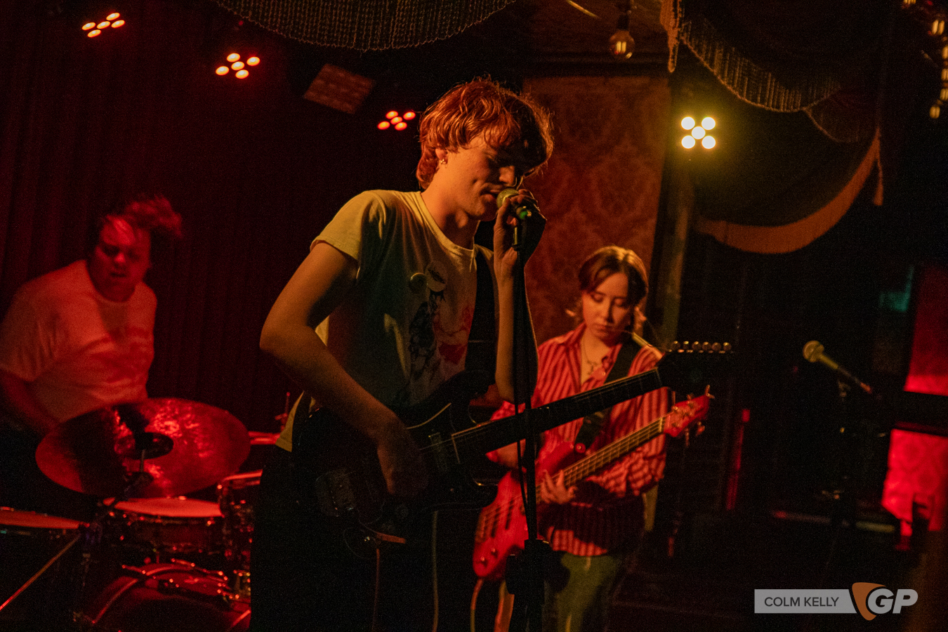 Spit at  The Workmans Club, Dublin 7.9.2024 Copyright Colm Kellylly