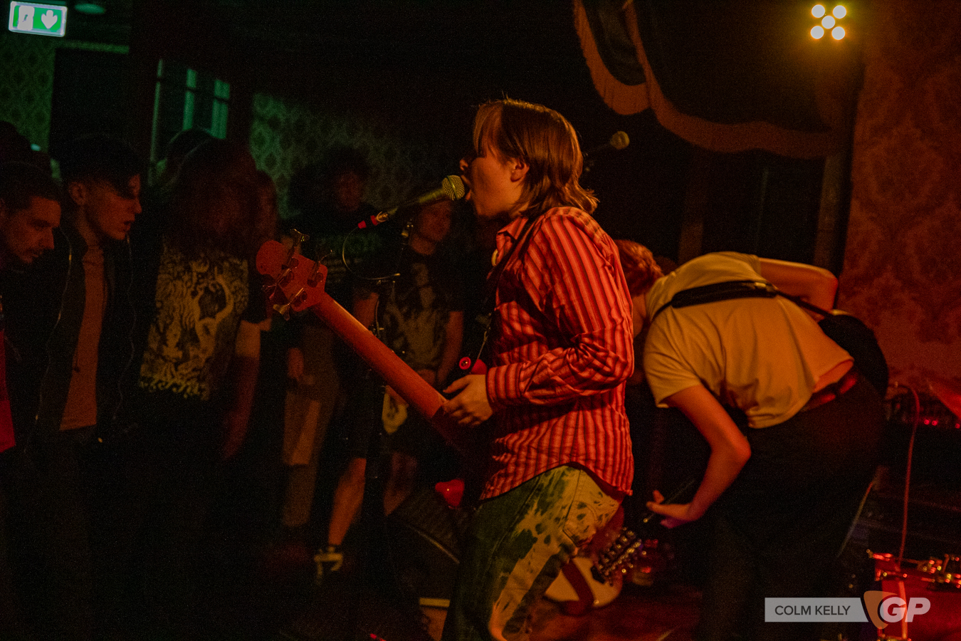 Spit at  The Workmans Club, Dublin 7.9.2024 Copyright Colm Kellylly
