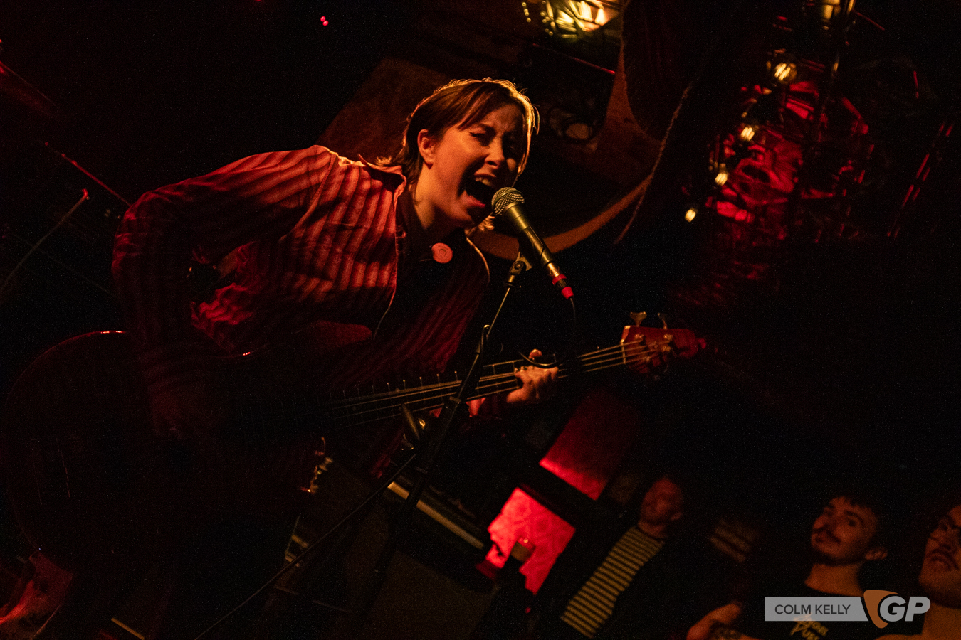 Spit at  The Workmans Club, Dublin 7.9.2024 Copyright Colm Kellylly