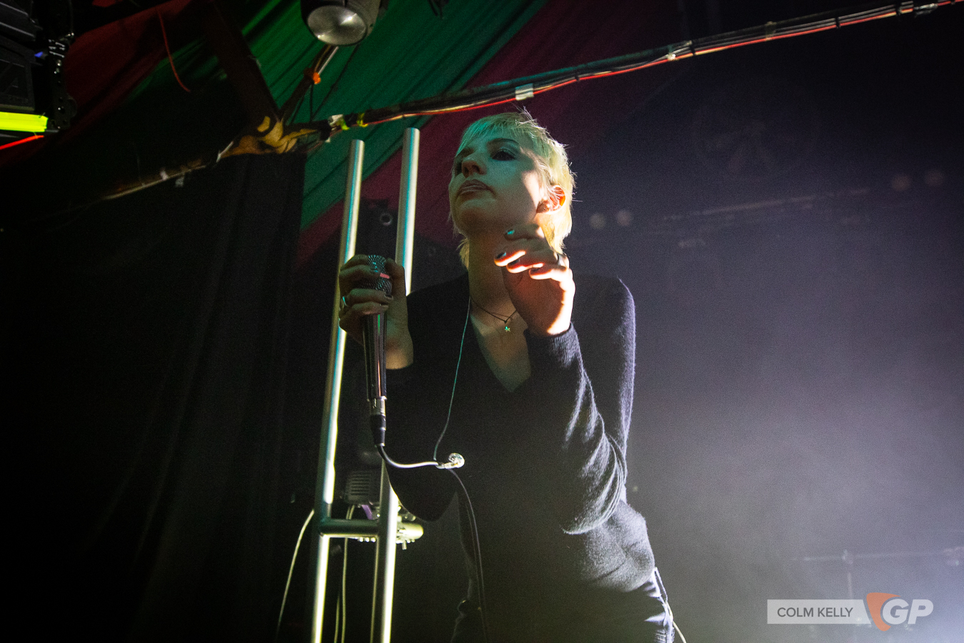Stella Rose at The Grand Social, Dublin 27.9.2024 Copyright Colm Kelly