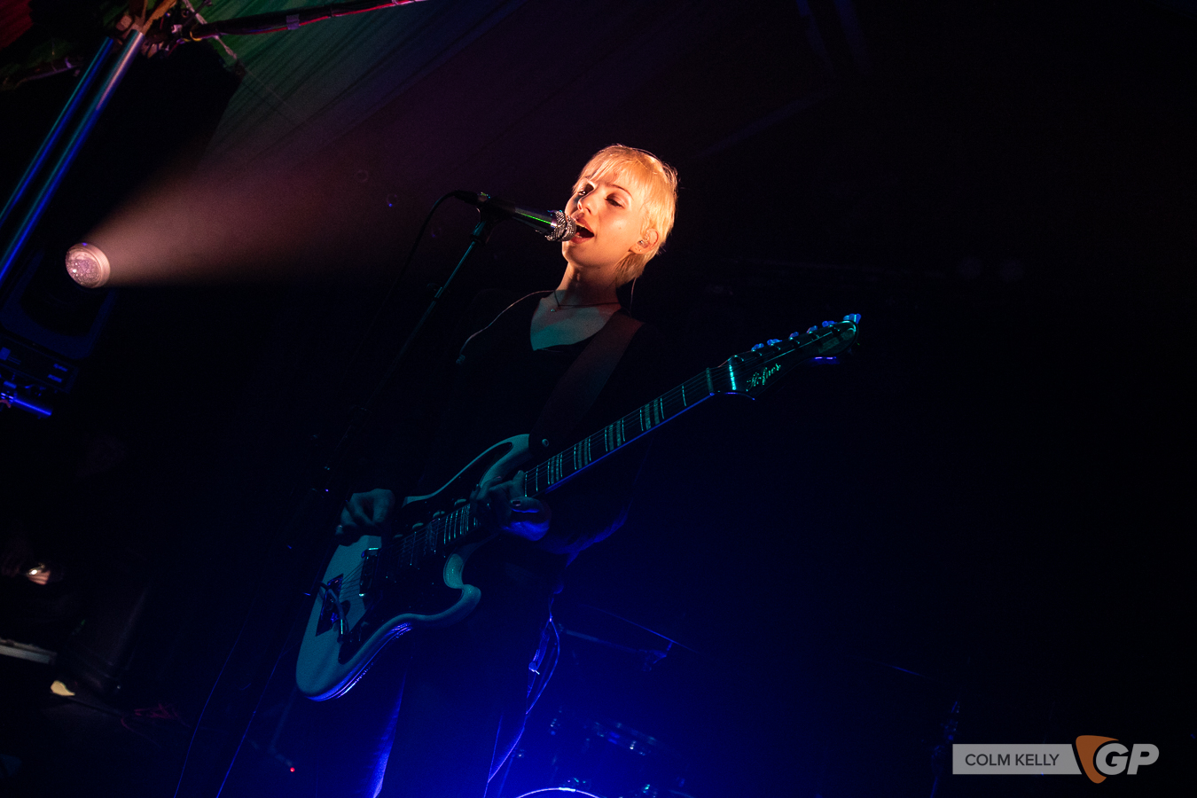 Stella Rose at The Grand Social, Dublin 27.9.2024 Copyright Colm Kelly