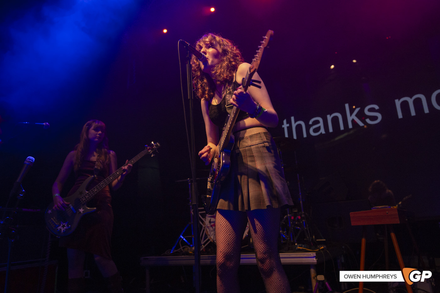 Thanks Mom at The Button Factory. Photo by Owen Humphreys www.owen.ie