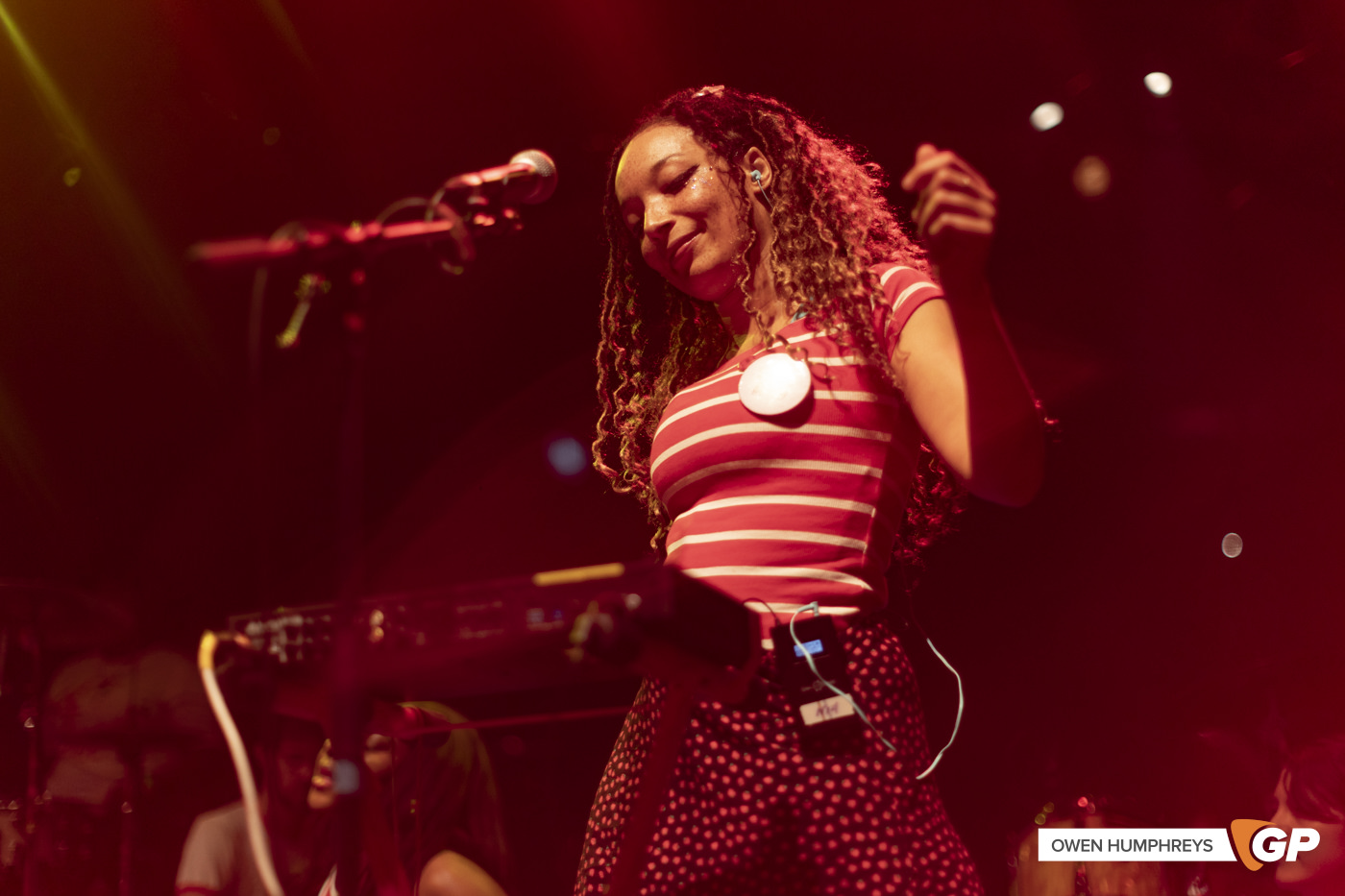 The Go! Team at The Button Factory. Photo by Owen Humphreys www.owen.ie