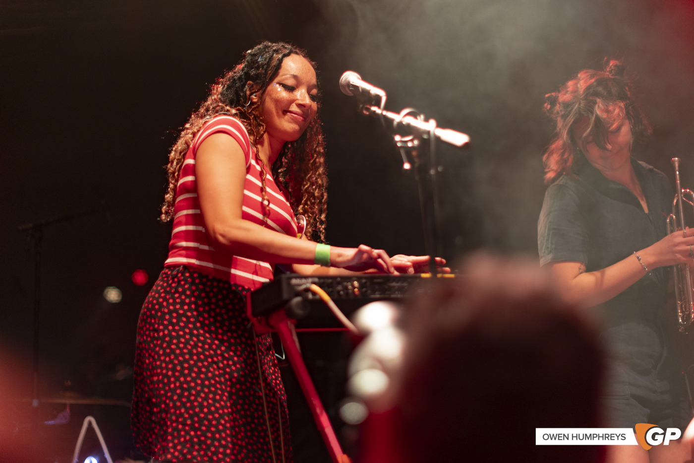 The Go! Team at The Button Factory. Photo by Owen Humphreys www.owen.ie