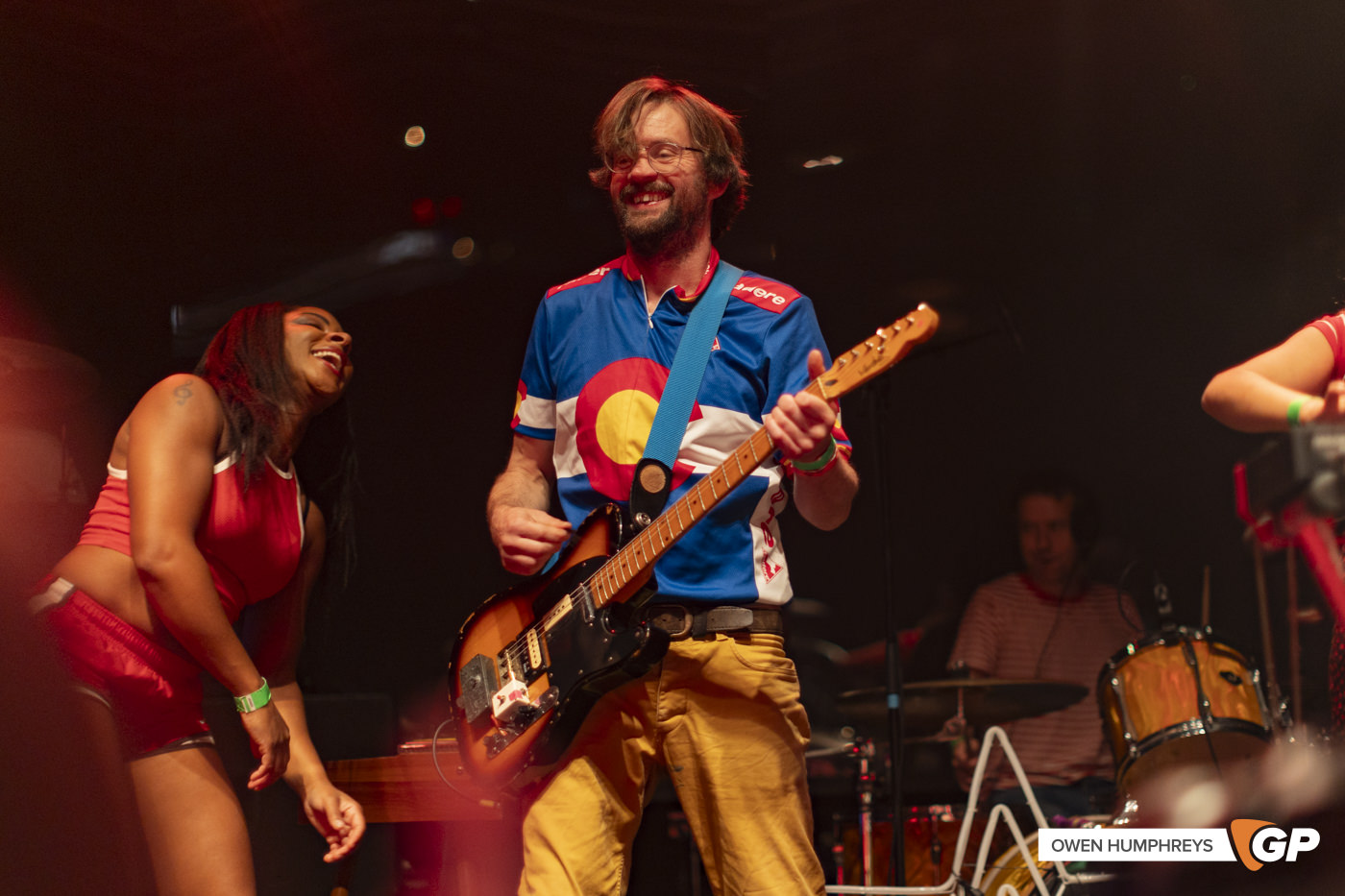 The Go! Team at The Button Factory. Photo by Owen Humphreys www.owen.ie