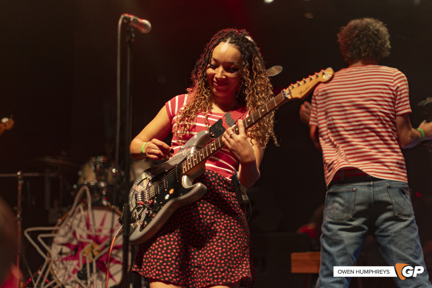 The Go! Team at The Button Factory. Photo by Owen Humphreys www.owen.ie