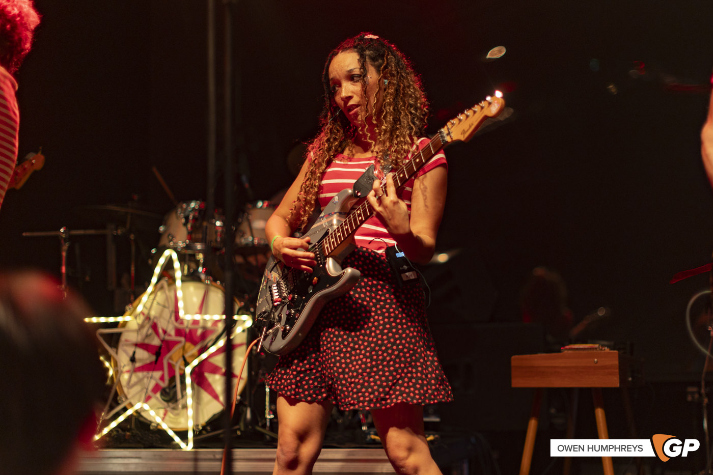 The Go! Team at The Button Factory. Photo by Owen Humphreys www.owen.ie