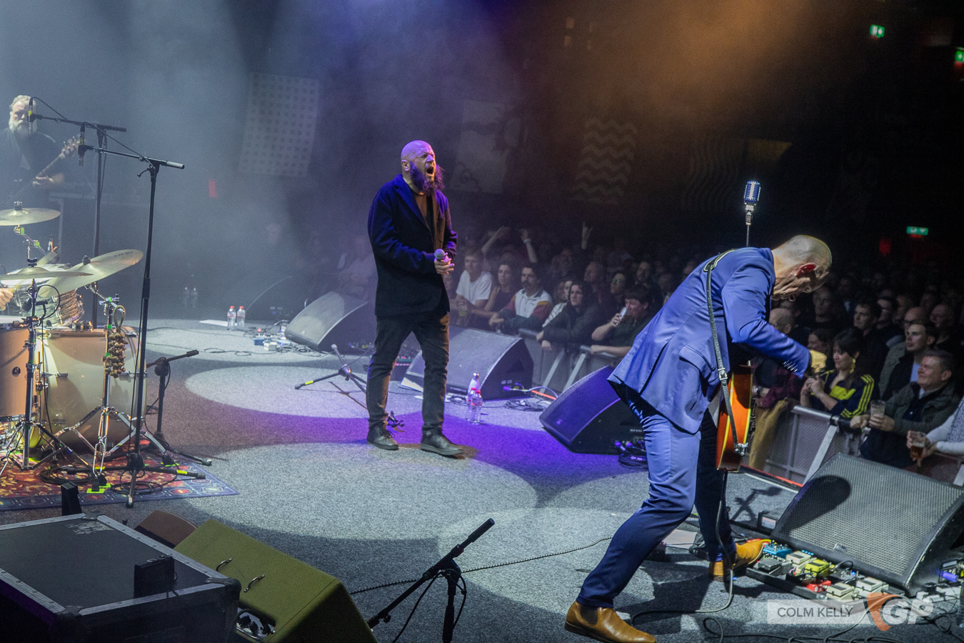 A Lazarus Soul at Vicar Street, Dublin 26.10.2024 Copyright Colm Kelly