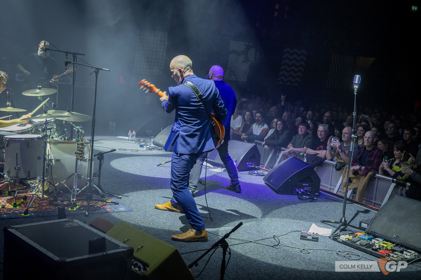 A Lazarus Soul at Vicar Street, Dublin 26.10.2024 Copyright Colm Kelly